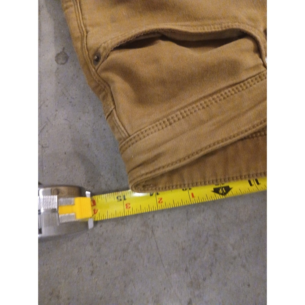 DU/ER DUER Pants Men 30x29 Beige N2X Slim Fit  Performance (Tag 30x30) - Picture 6 of 8